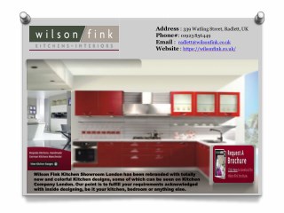 Kitchen Showroom North London | Wilson Fink