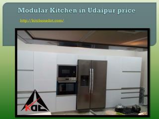 Modular Kitchen in Udaipur price