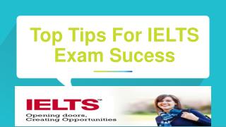 Best Tips For IELTS Exam