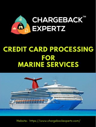 Credit Card Processing for Marine Services