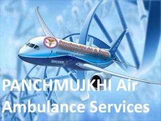 Emergency Medical Transport Air Ambulance from Patna to Delhi