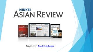 Bharat Book Bureau provides subscription for Nikkei Asian Review