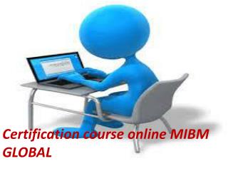 Multiple certifications are available for Certification course online