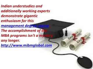 Management degree course Noida and Delhi