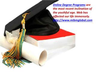 Online Degree Programmes education online in MIBM GLOBAL