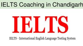 ILETS coaching in Chandigarh