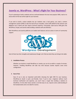 Hire Dedicated Wordpress Developers in India