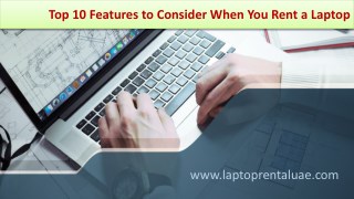 Laptop Rental in Dubai | Laptop For Rent in Dubai