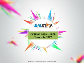 Popular logo design trends 2017