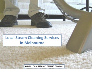 Local Steam Cleaning Services In Melbourne