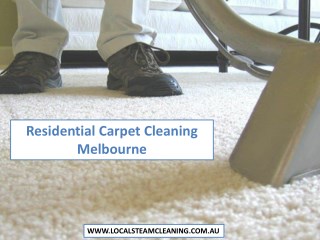 Residential Carpet Cleaning Melbourne