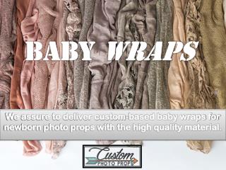An Exclusive and Affordable Newborn Baby Wraps