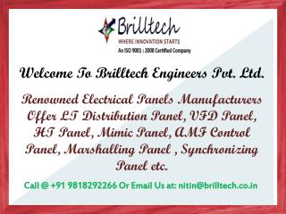 Power Distribution Panel Manufacturers