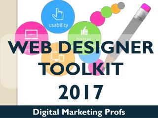 Best Web Designer Toolkit 2017 | Digital Marketing Profs