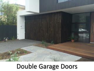 Double Garage Doors