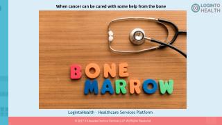 When cancer can be cured with some help from the bone