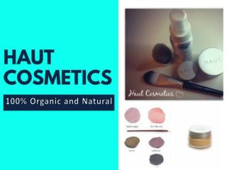 Online Vegan Cosmetics Products