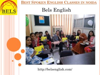 Best Spoken English Classes in Noida