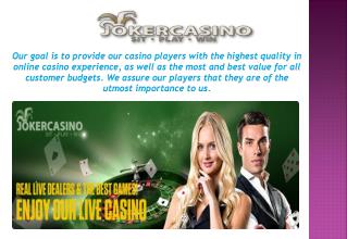 Mobile Casino, Online Casino