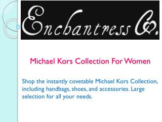 Michael Kors Collection For Women