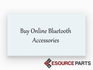 Buy Online Bluetooth Accessories