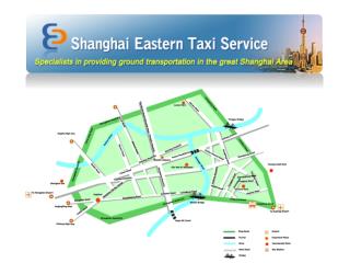 Shanghai Taxi from Pudong Airport - Shanghai Eastern Taxi