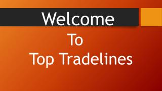 Buy Tradelines