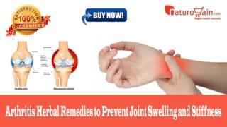 Arthritis Herbal Remedies to Prevent Joint Swelling and Stiffness