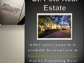 St. Pete Real Estate