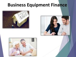 Business Equipment Finance Melbourne