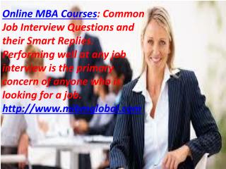 Online MBA Courses to the beginning of your dream career.