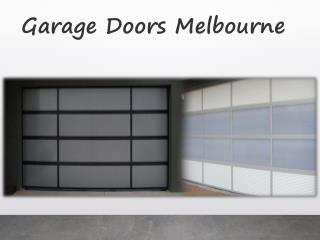 Garage Doors Melbourne