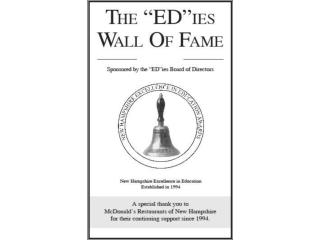 Over 40 honorees and friends of the “ ED”ies joined together to dedicate the 2010 and 2011 plaques.