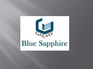 Galaxy Blue Sapphire Plaza