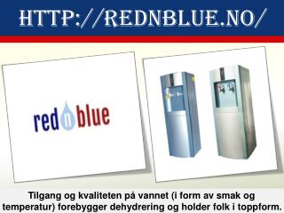 Vanndispenser bedrift Norge