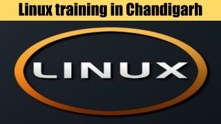 Linux training in Chandigarh