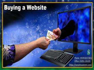 Which is Better Renting or Buying a Website