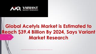 Acetyls Market