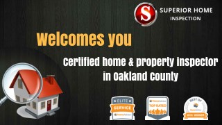 Complete Home Inspection Service in Macomb County