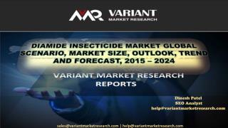Diamide Insecticide Market Global Scenario, Market Size, Outlook, Trend and Forecast, 2015 – 2024