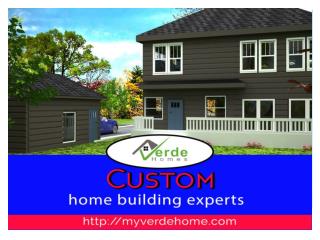 Get the amazing home building services from Ron Staley