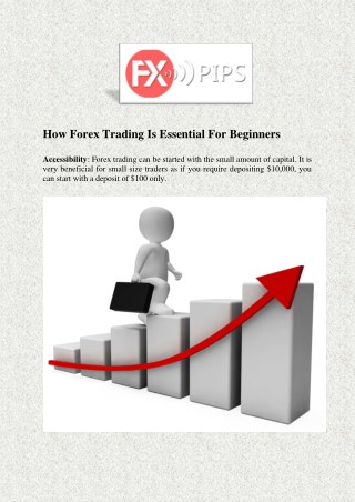 How Forex Trading Is Essential For Beginners