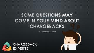 Frequently Asked Questions – Chargebacks