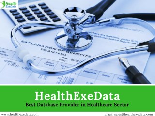 HealthExeData