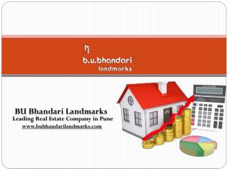 BU Bhandari Landmarks – Leading Real Estate Company in Pune