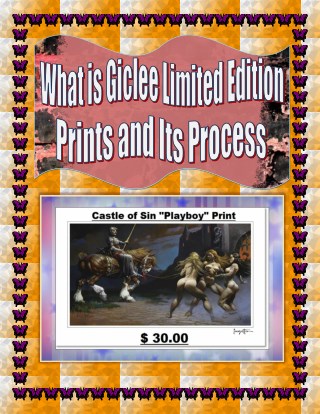 What is Giclee Limited Edition Prints and Its Process