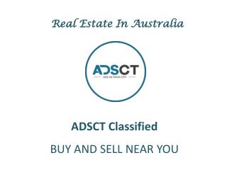 Real Estate In Australia