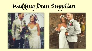 Wedding Dress Suppliers