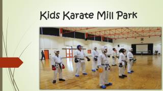 Kids Karate Mill Park