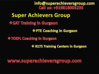 IELTS Training Center in Gurgaon